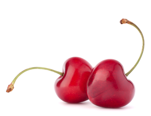 Sweet cherries and sweet design