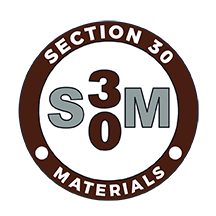 Section 30 Materials Logo