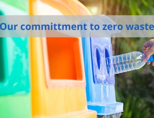 Our commitment to zero waste