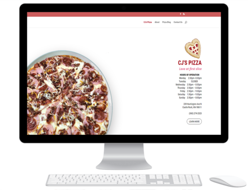 CJ’s Pizza Branding – Full Service Marketing