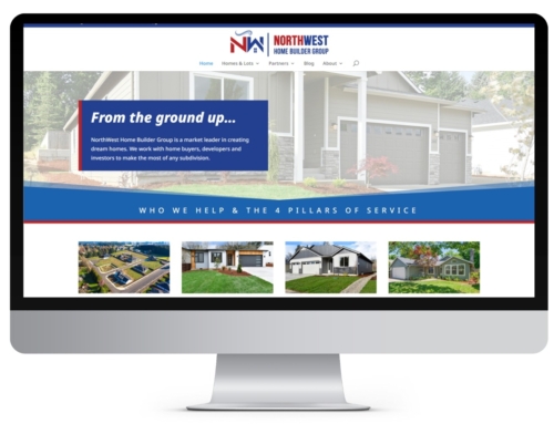 NW Home Builder Group – Full Service Marketing